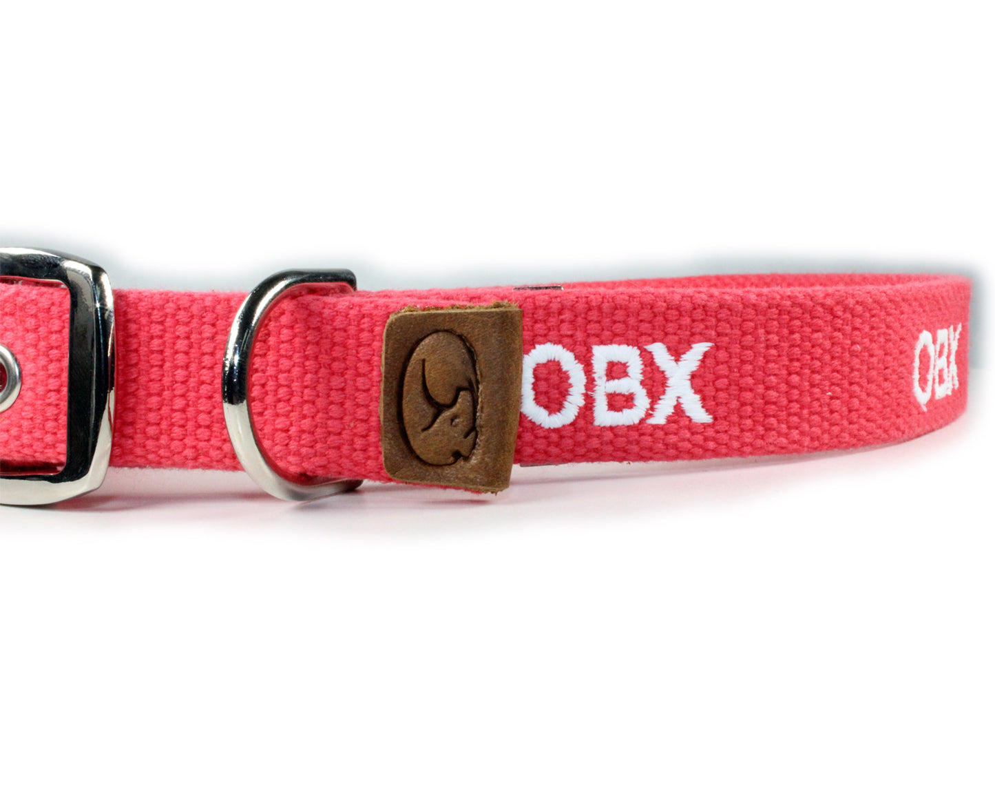 OBX Outer Banks Embroidered Dog Collar