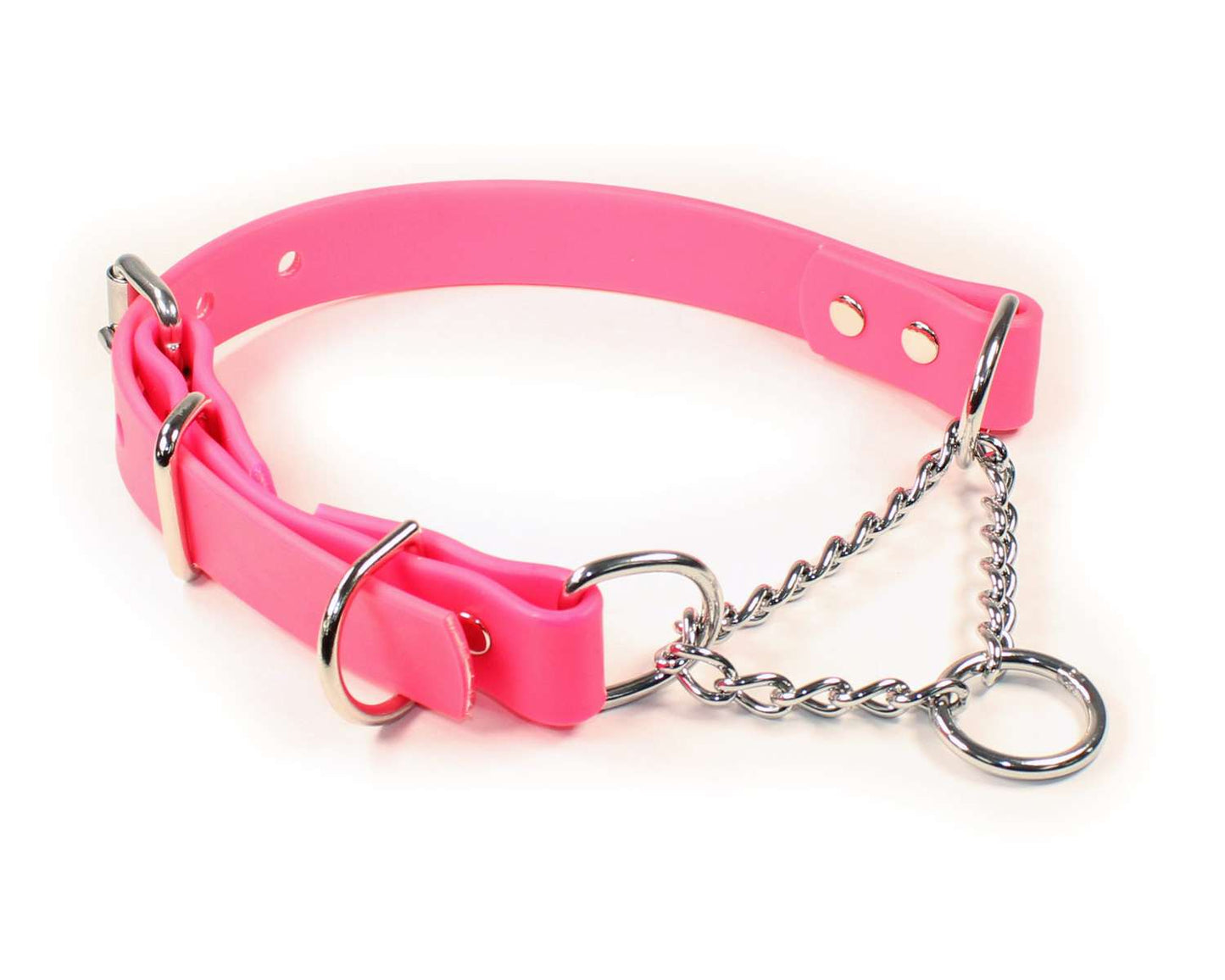 Waterproof Adjustable Martingale Dog Collar