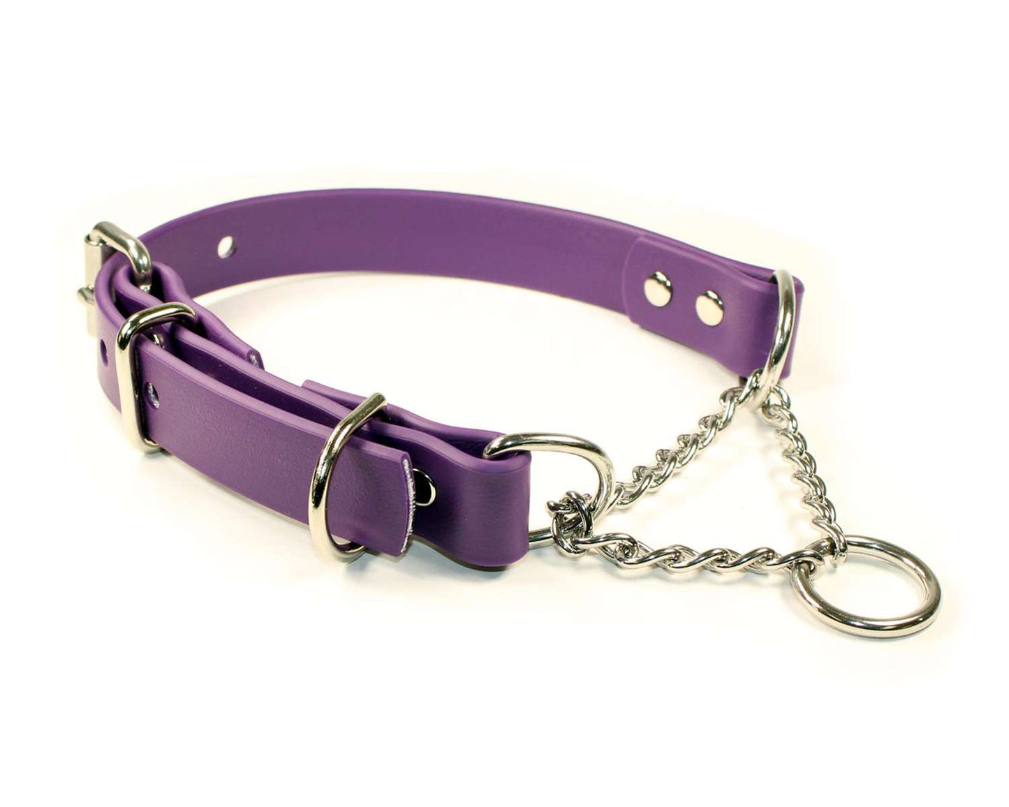 Waterproof Adjustable Martingale Dog Collar