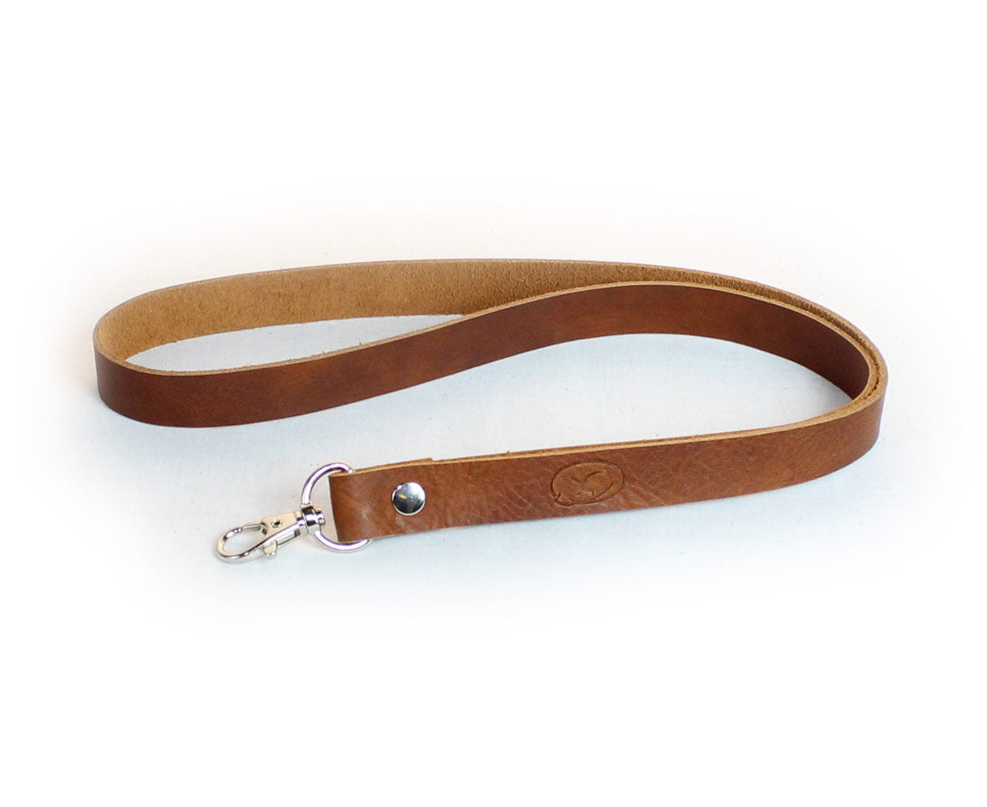 Leather Lanyard