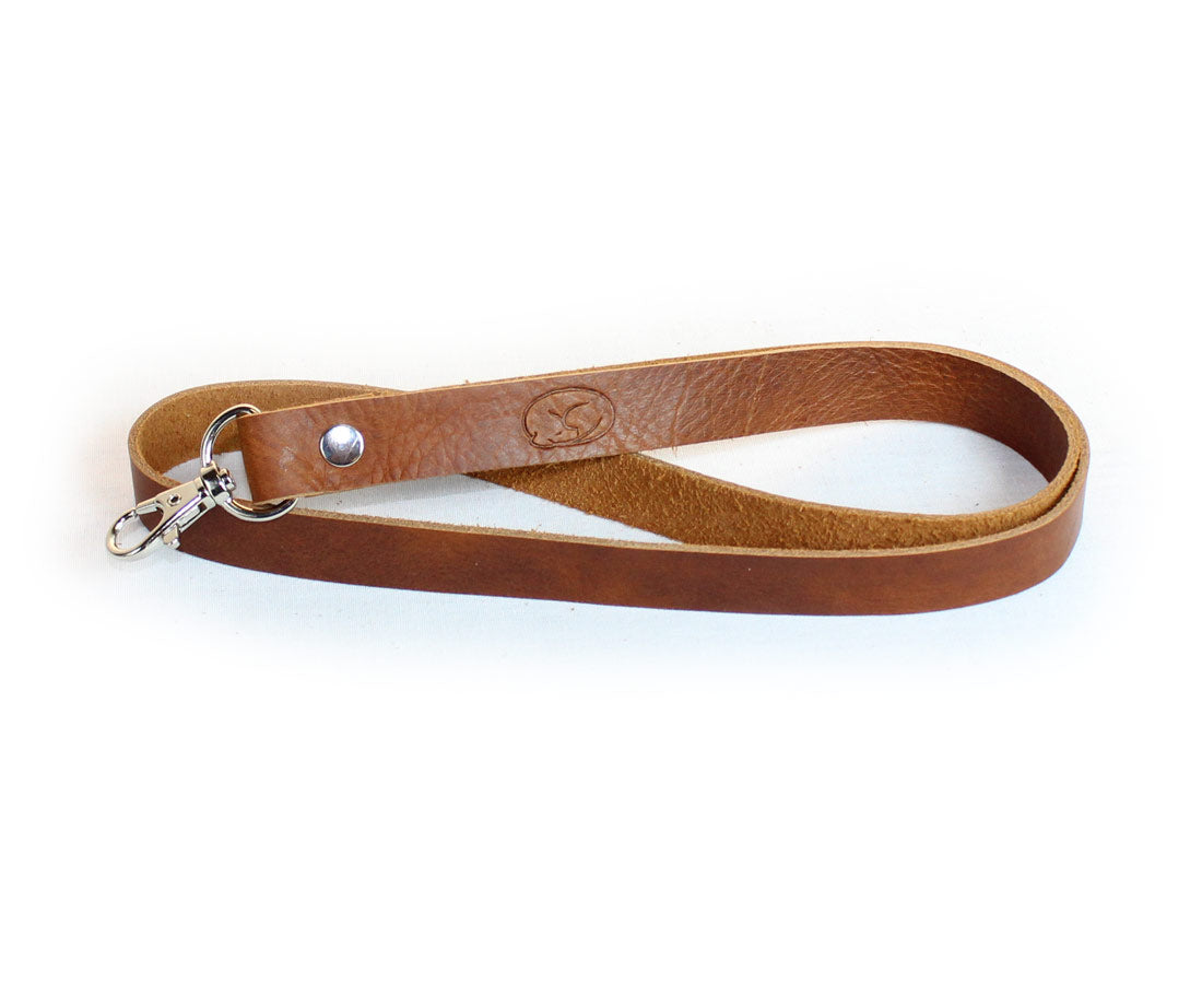 Leather Lanyard