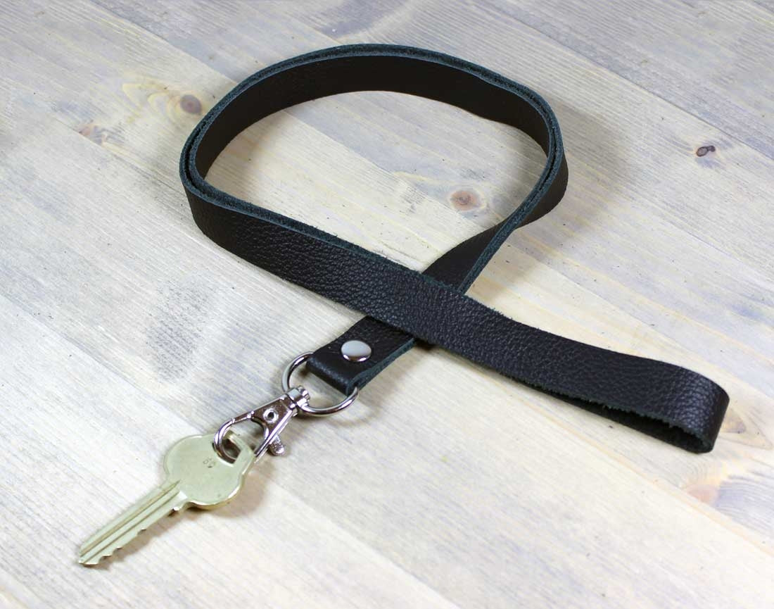 Leather Lanyard