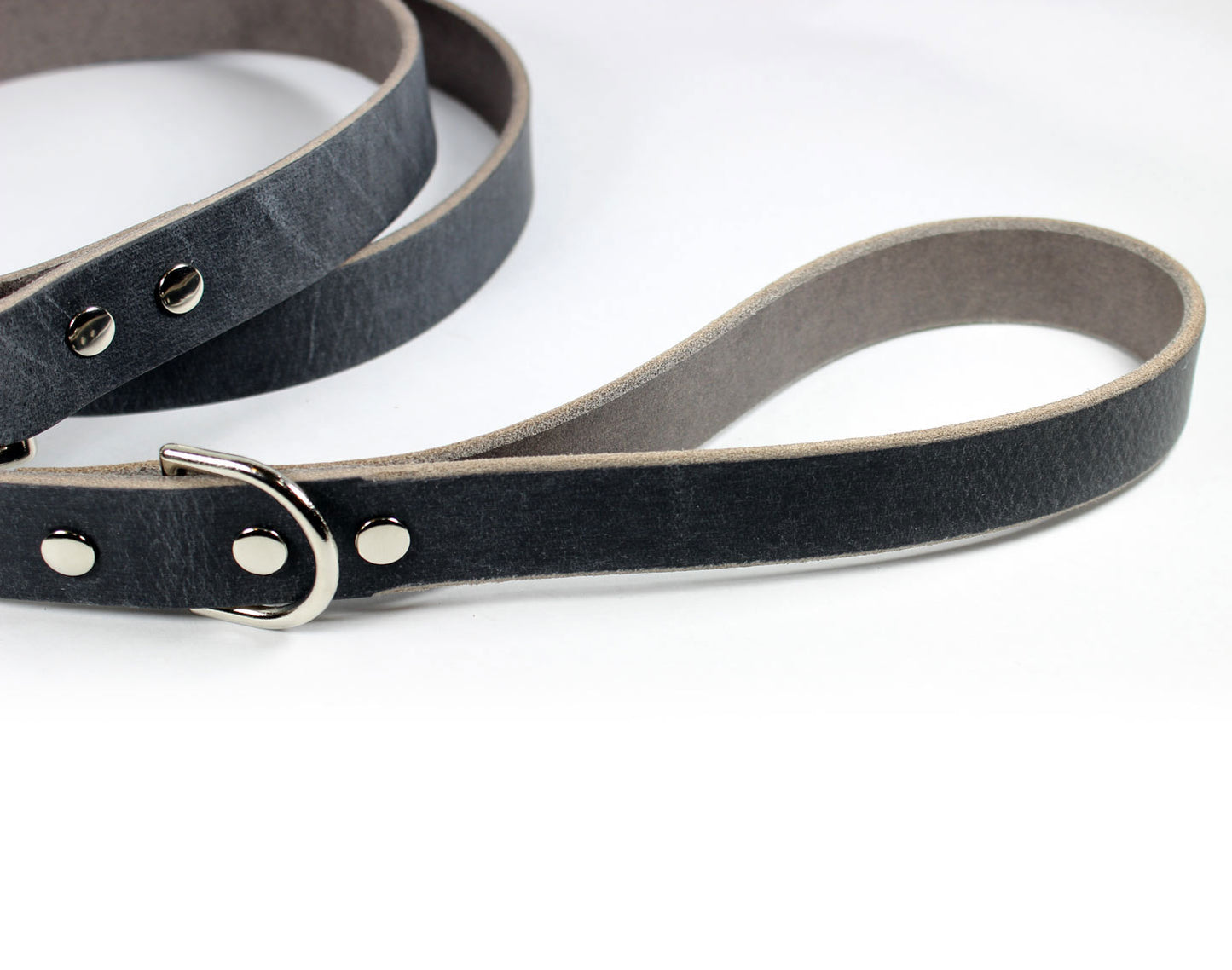 Thick Leather Dog Leash