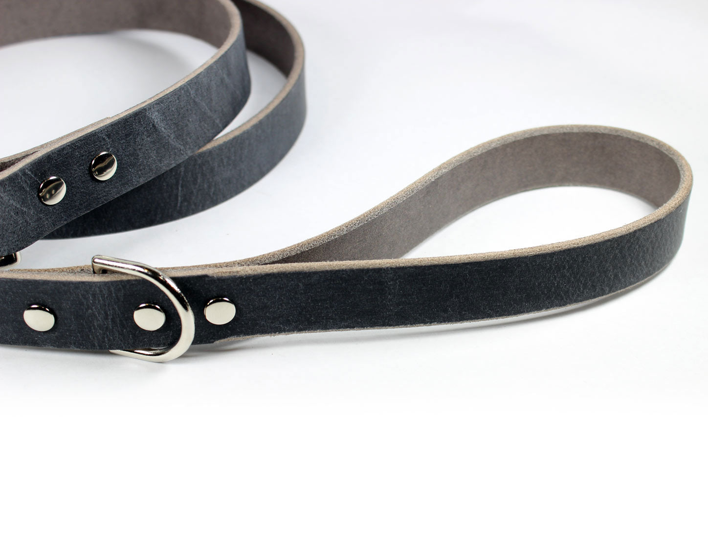 Thick Leather Dog Leash