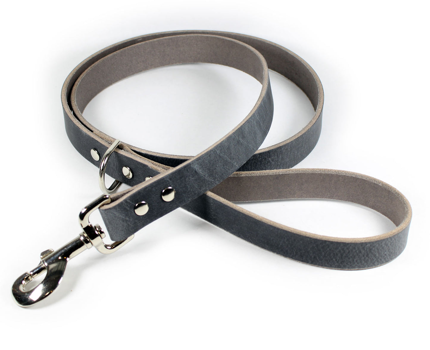 Thick Leather Dog Leash