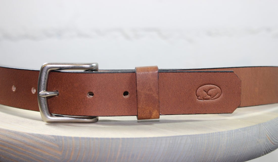 Full Grain Handmade Leather Belt