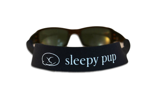 sleepy pup Neoprene Eyewear Retainers