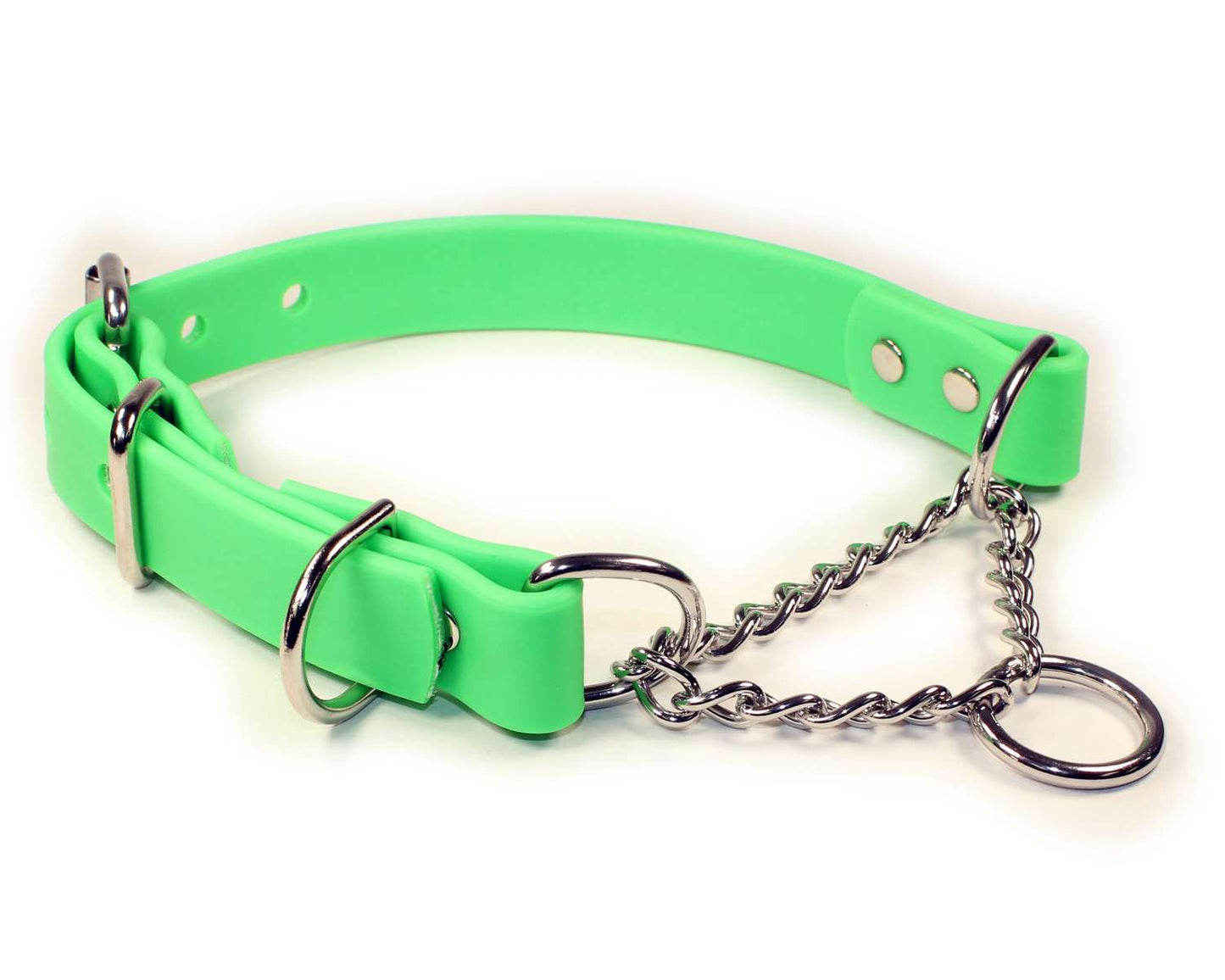 Waterproof Adjustable Martingale Dog Collar