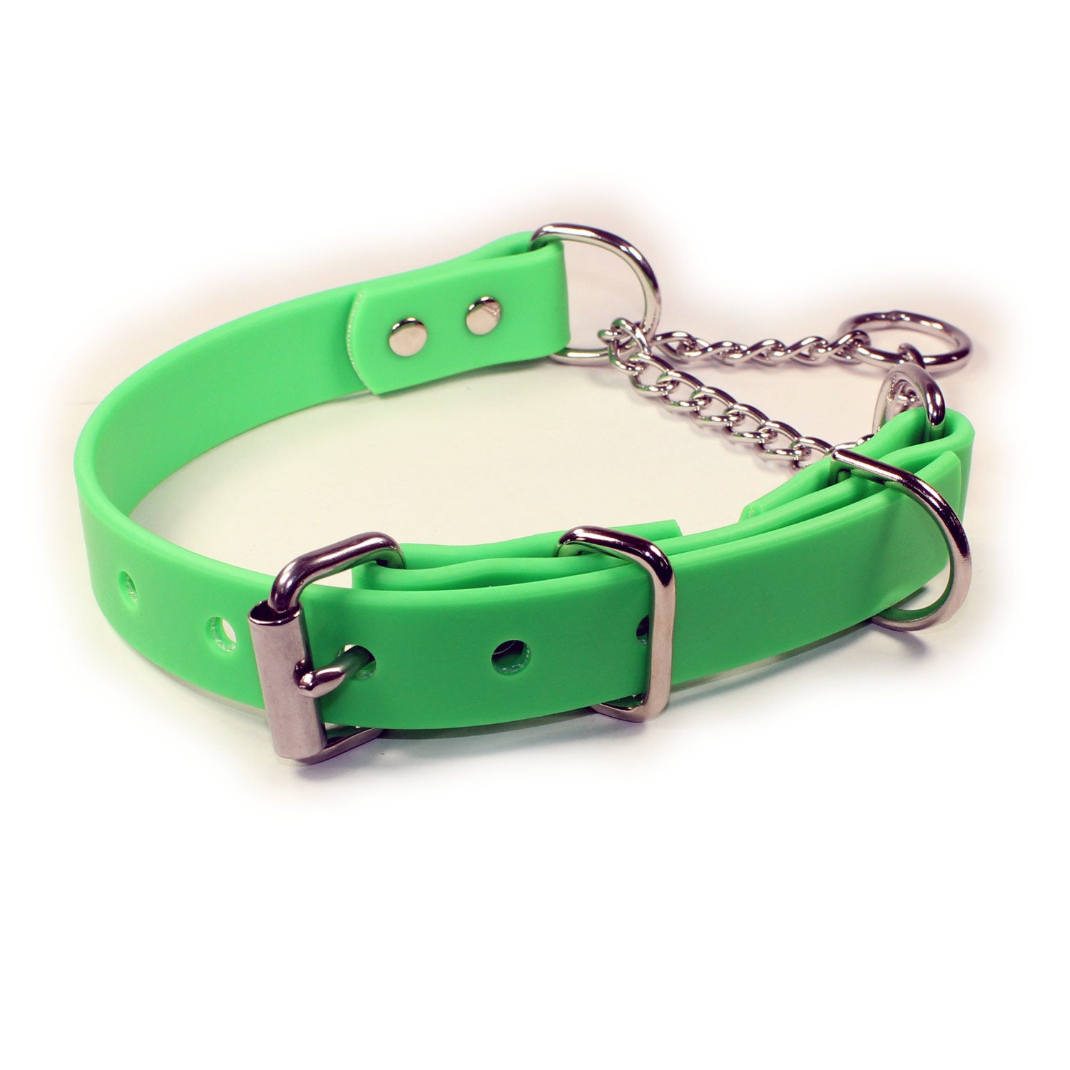 Waterproof Adjustable Martingale Dog Collar