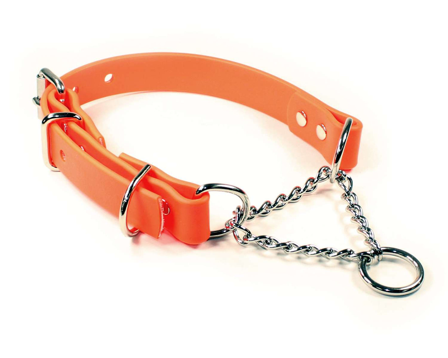 Waterproof Adjustable Martingale Dog Collar