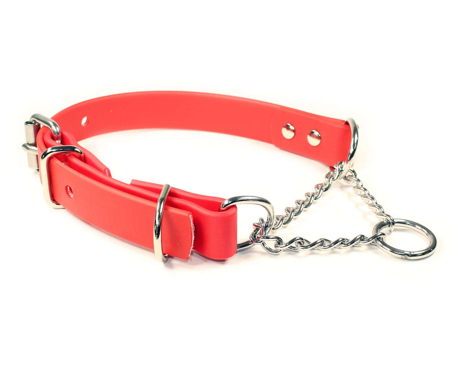 Waterproof Adjustable Martingale Dog Collar