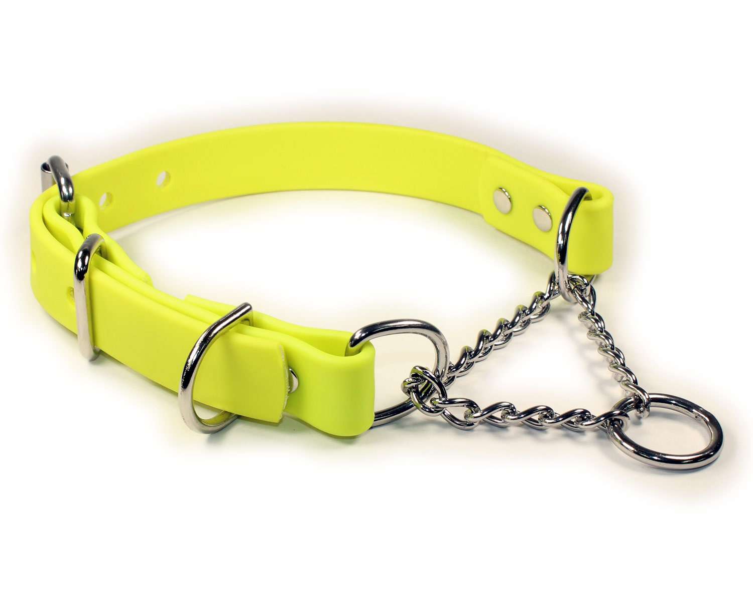 Waterproof Adjustable Martingale Dog Collar