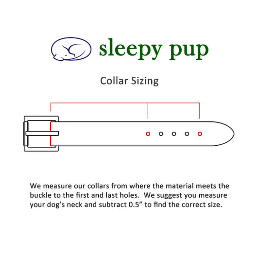 American Flag Embroidered Dog Collar