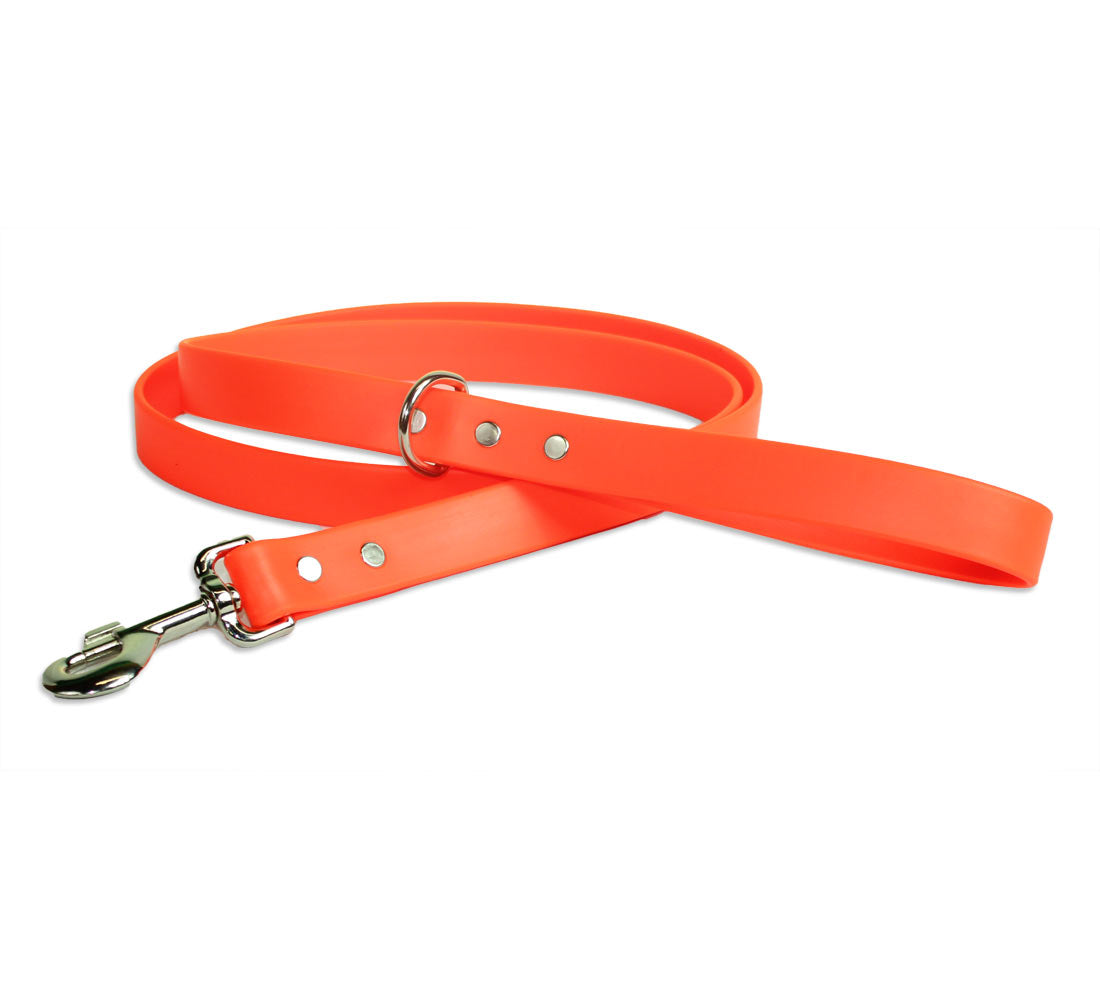 Waterproof Dog Leash - Orange