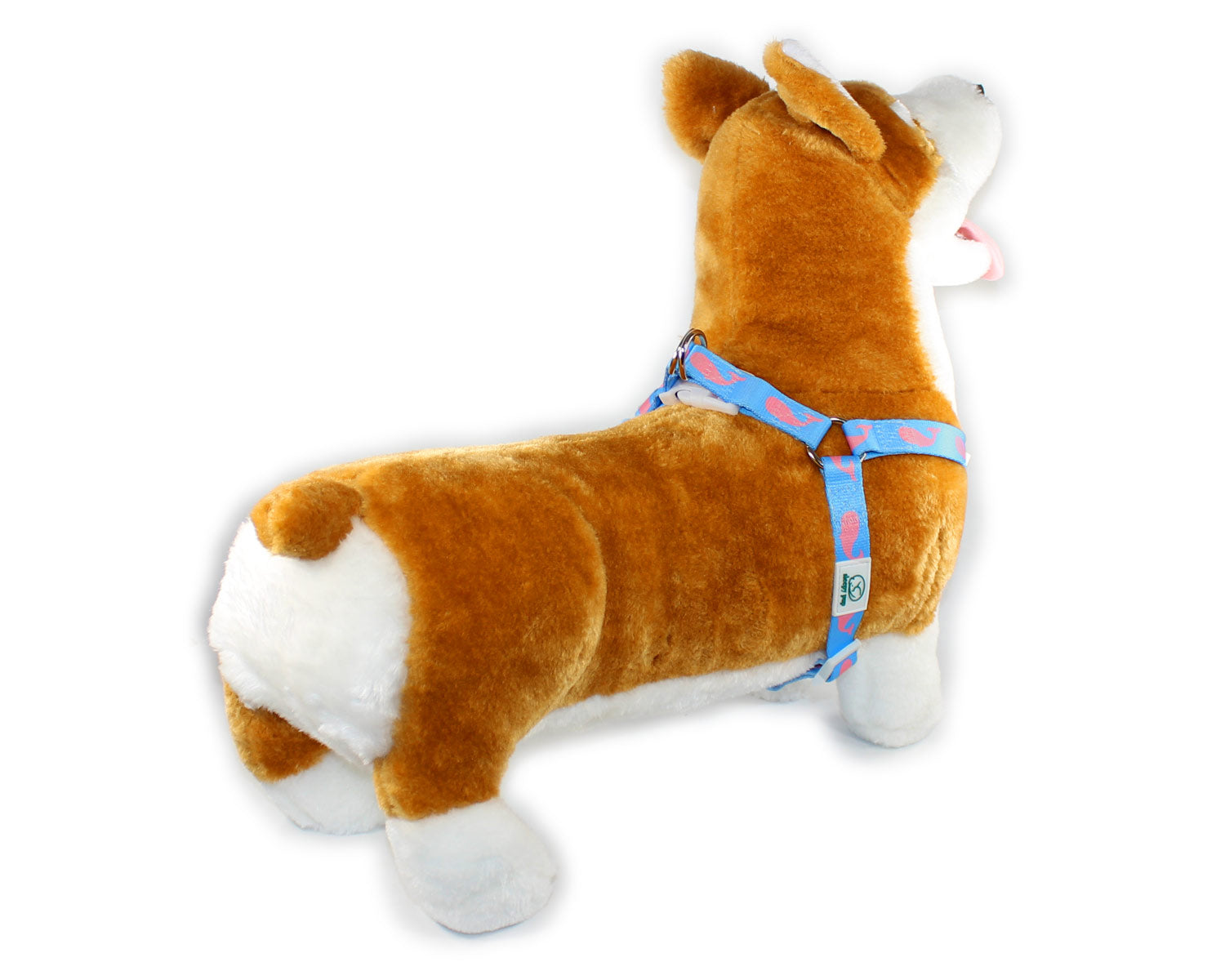 Whale Adjustable Step-In Dog Harness