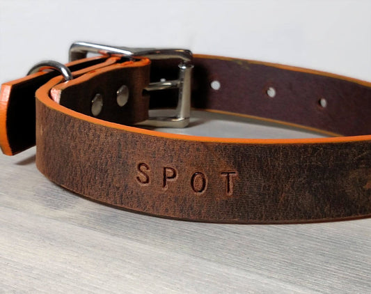 Custom Leather Stamping